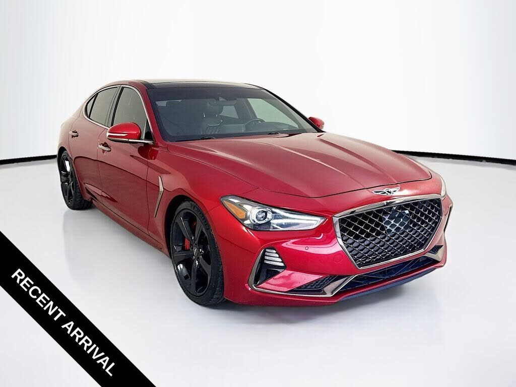 2019 GENESIS G70