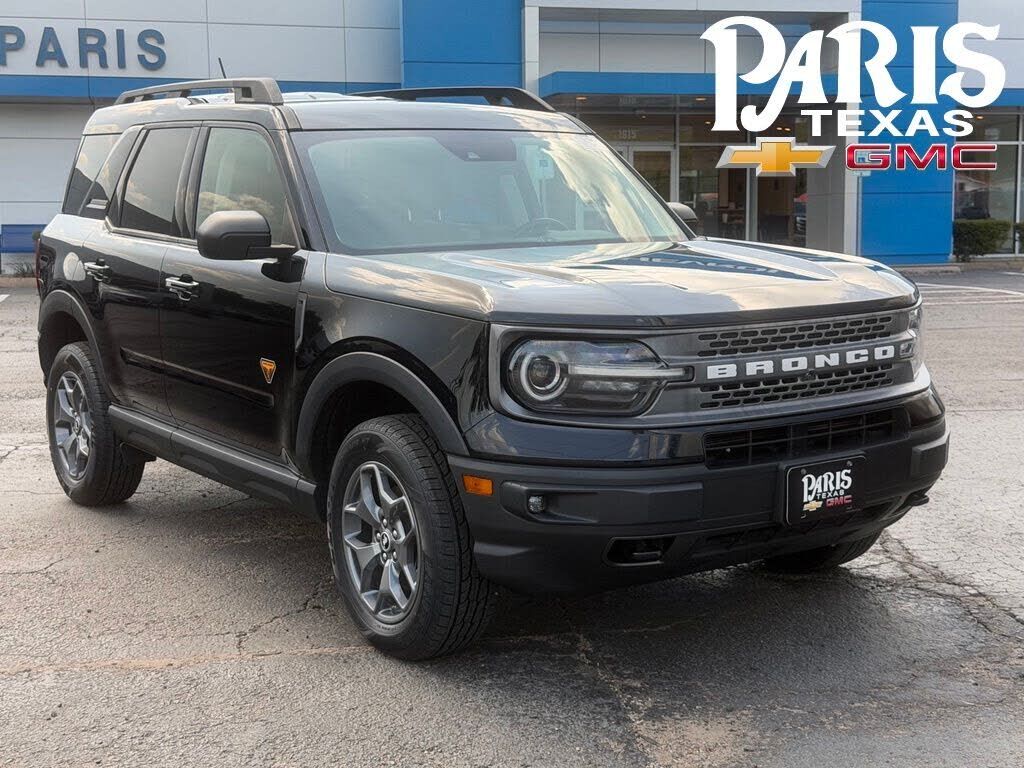 2023 FORD Bronco