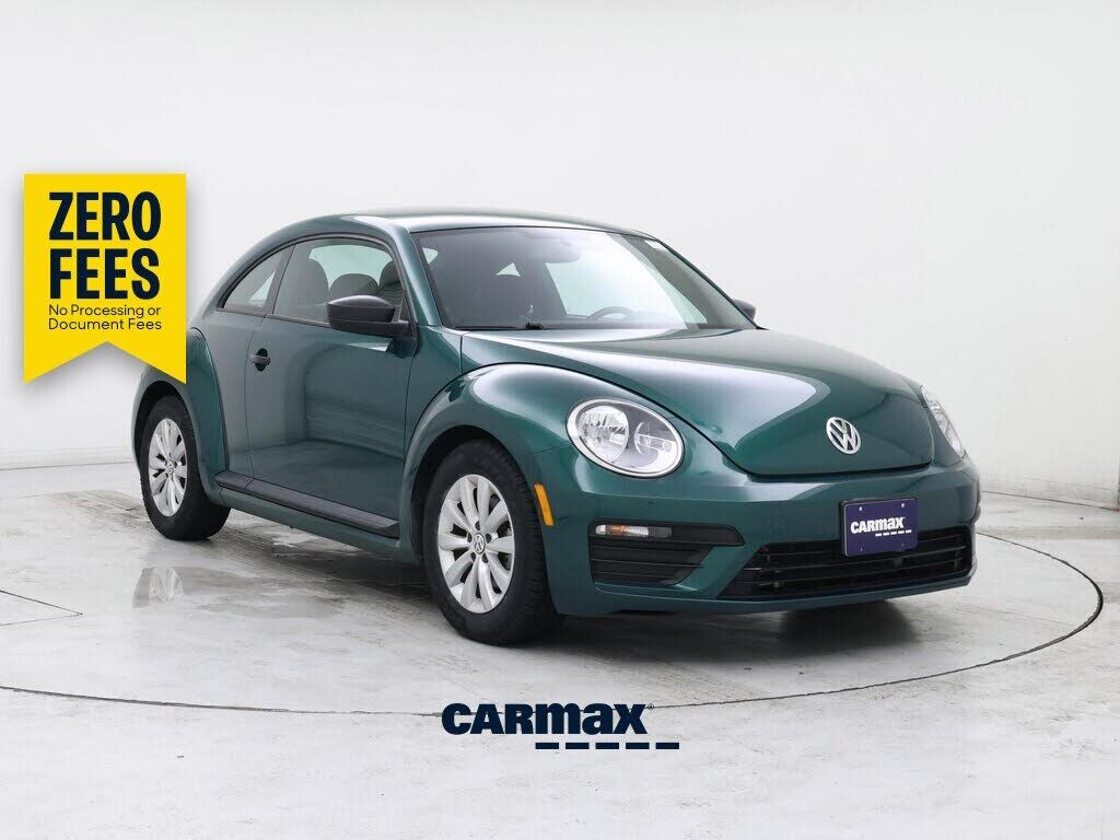 2018 VOLKSWAGEN Beetle