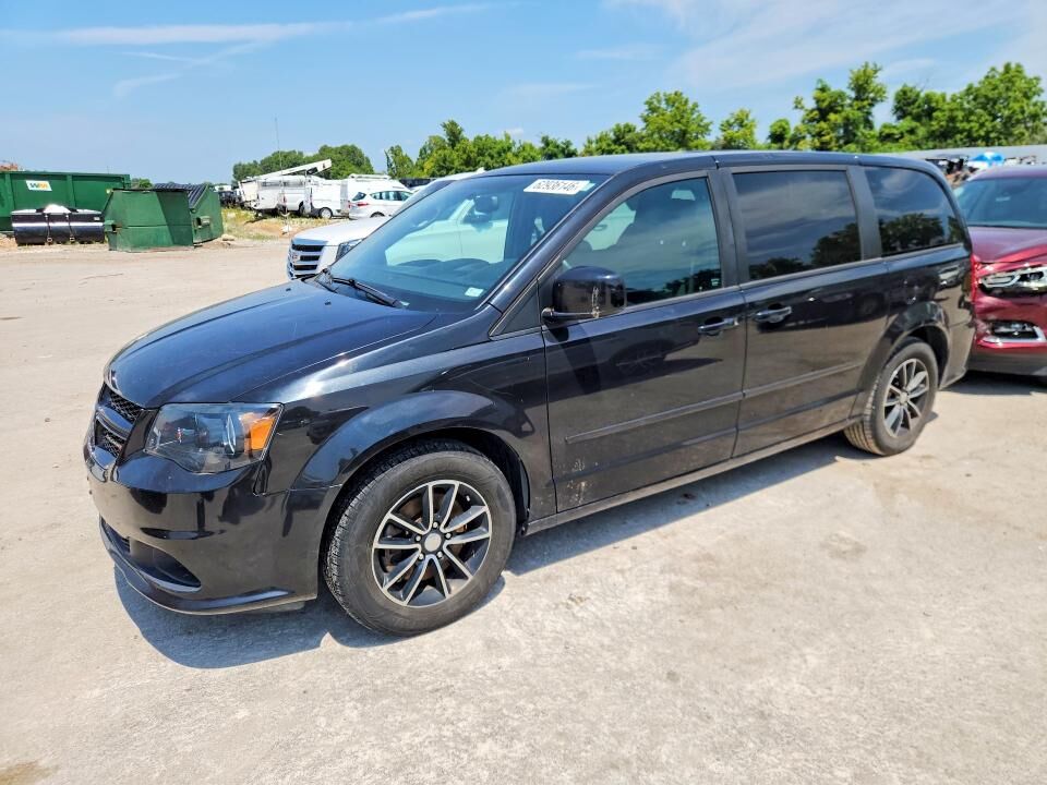 2016 DODGE Grand Caravan
