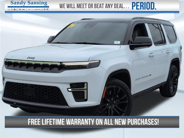 2026 JEEP Grand Wagoneer