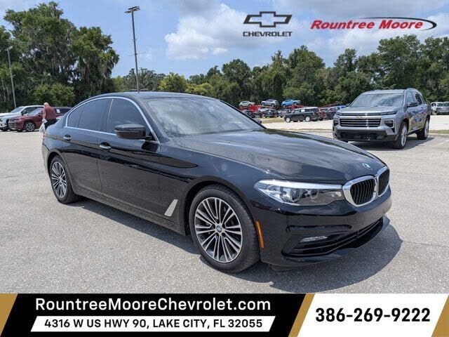 2017 BMW 5 Series