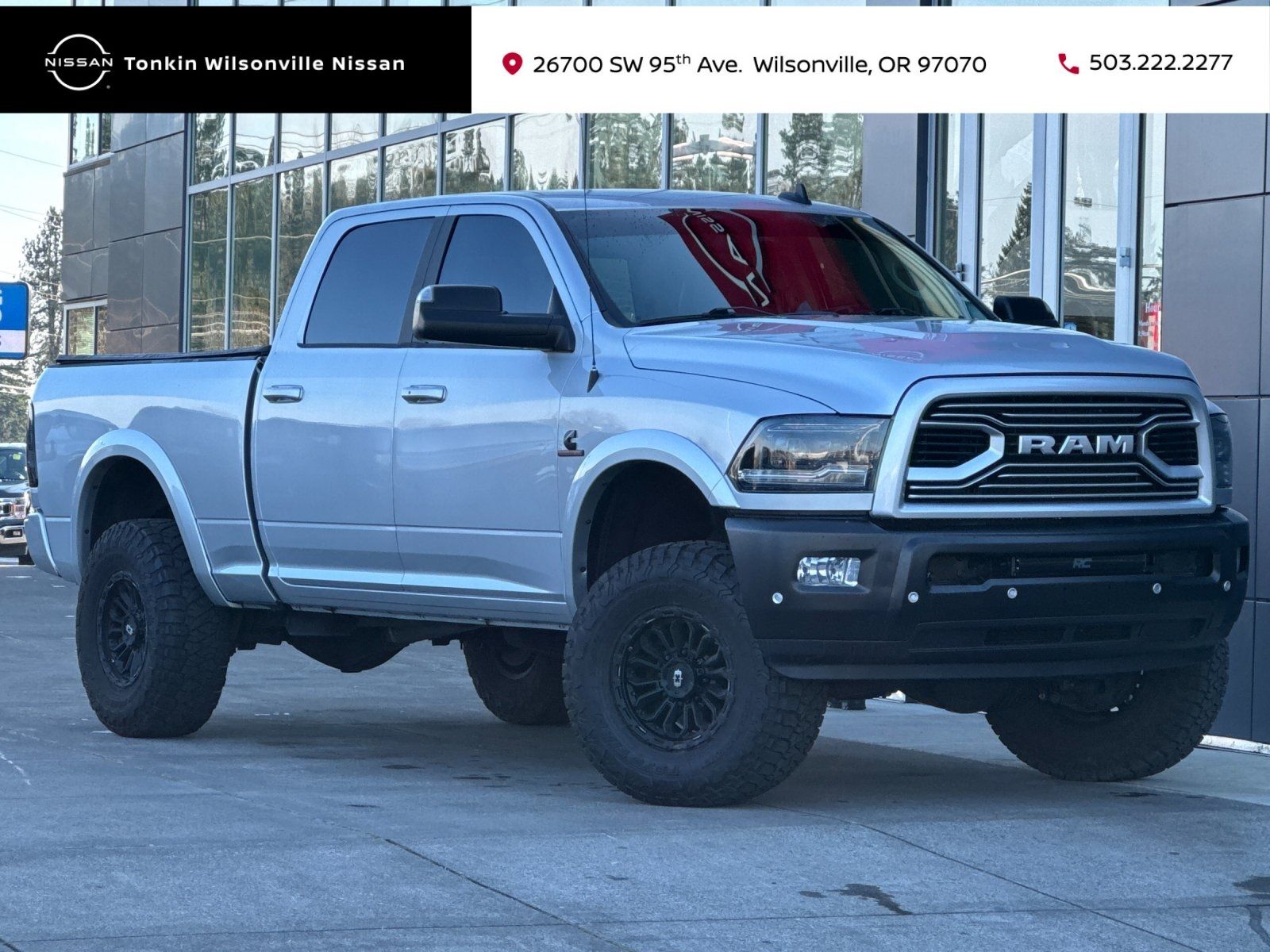 2018 RAM 2500
