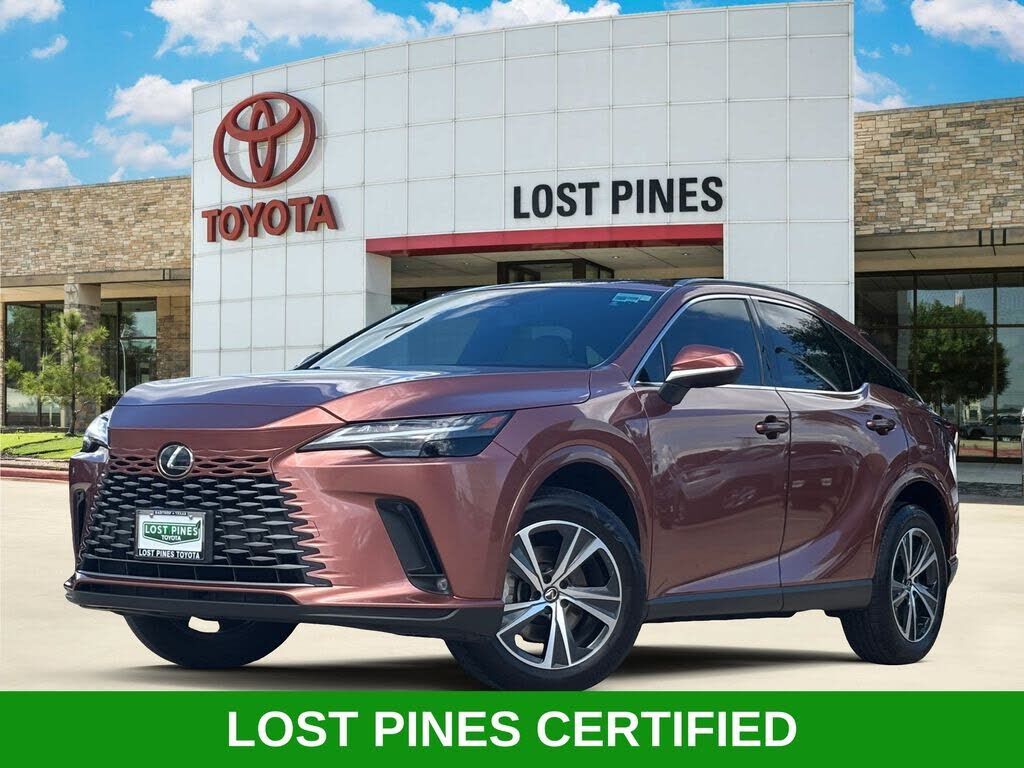 2024 LEXUS RX