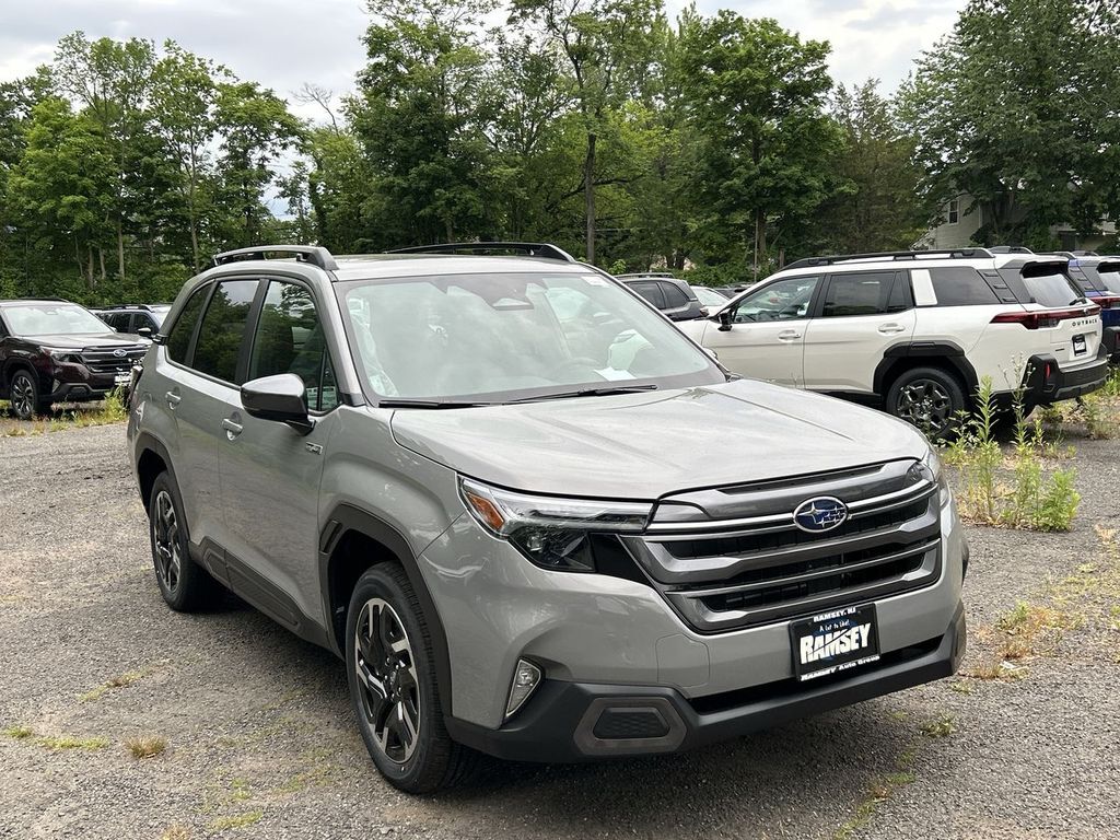 2026 SUBARU Forester