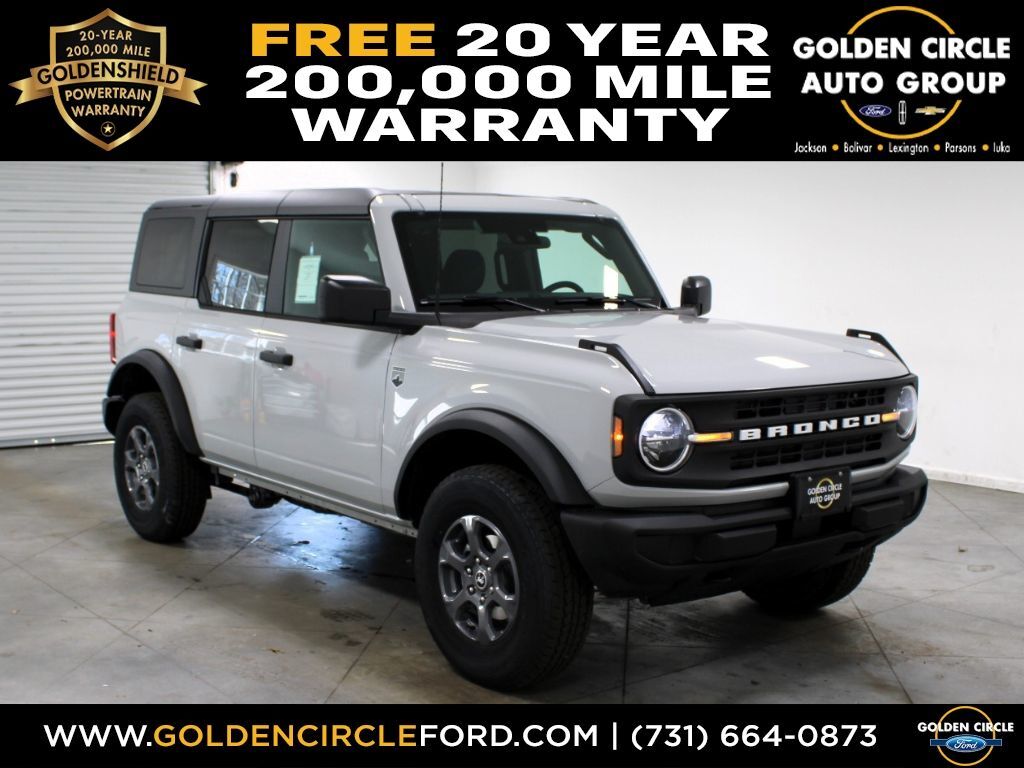 2026 FORD Bronco