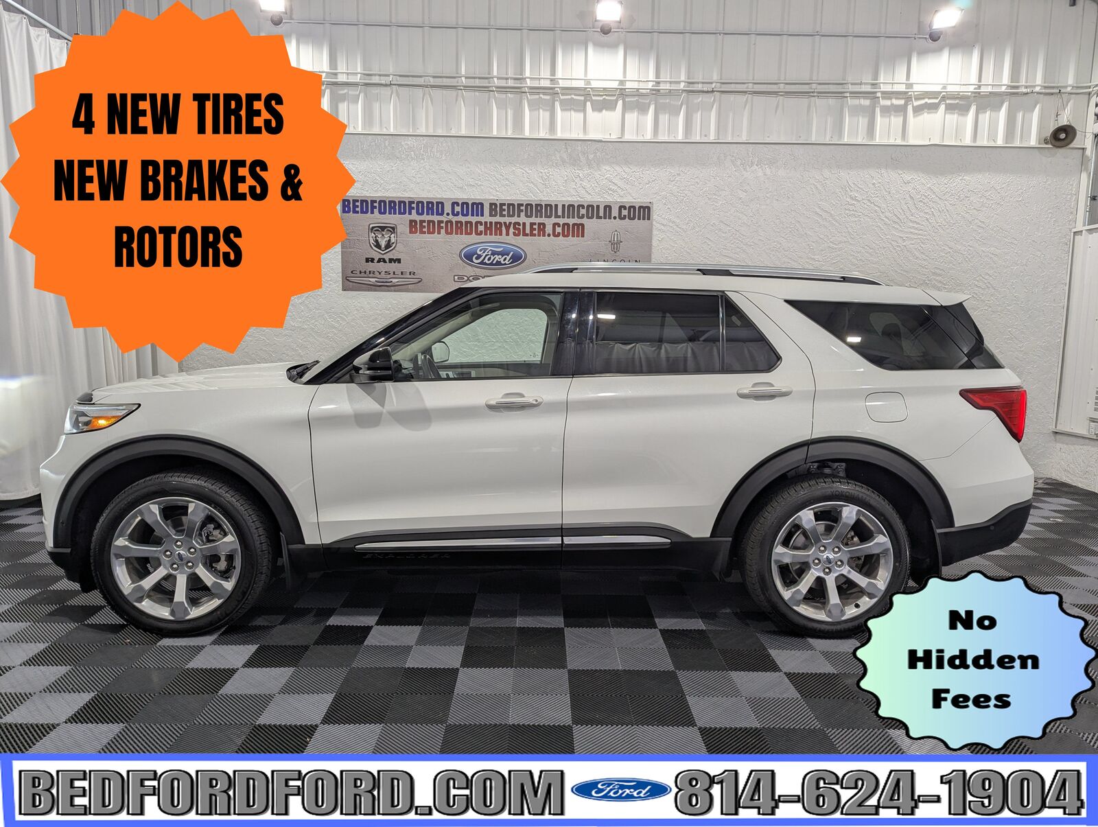 2020 FORD Explorer