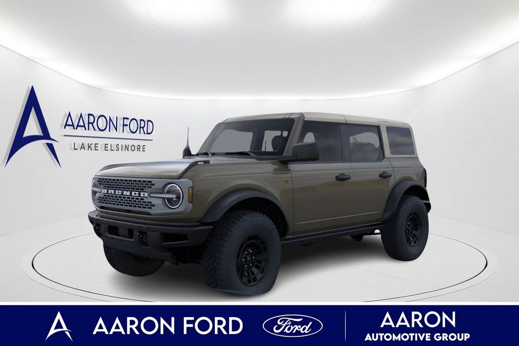 2026 FORD Bronco
