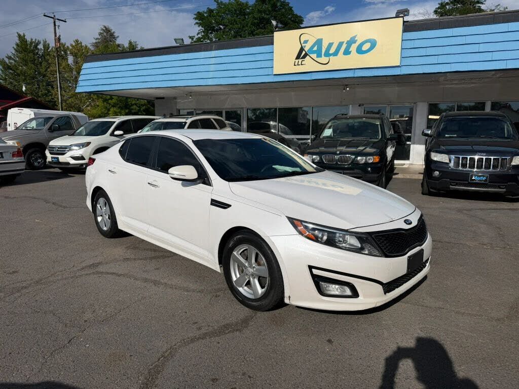 2015 KIA Optima