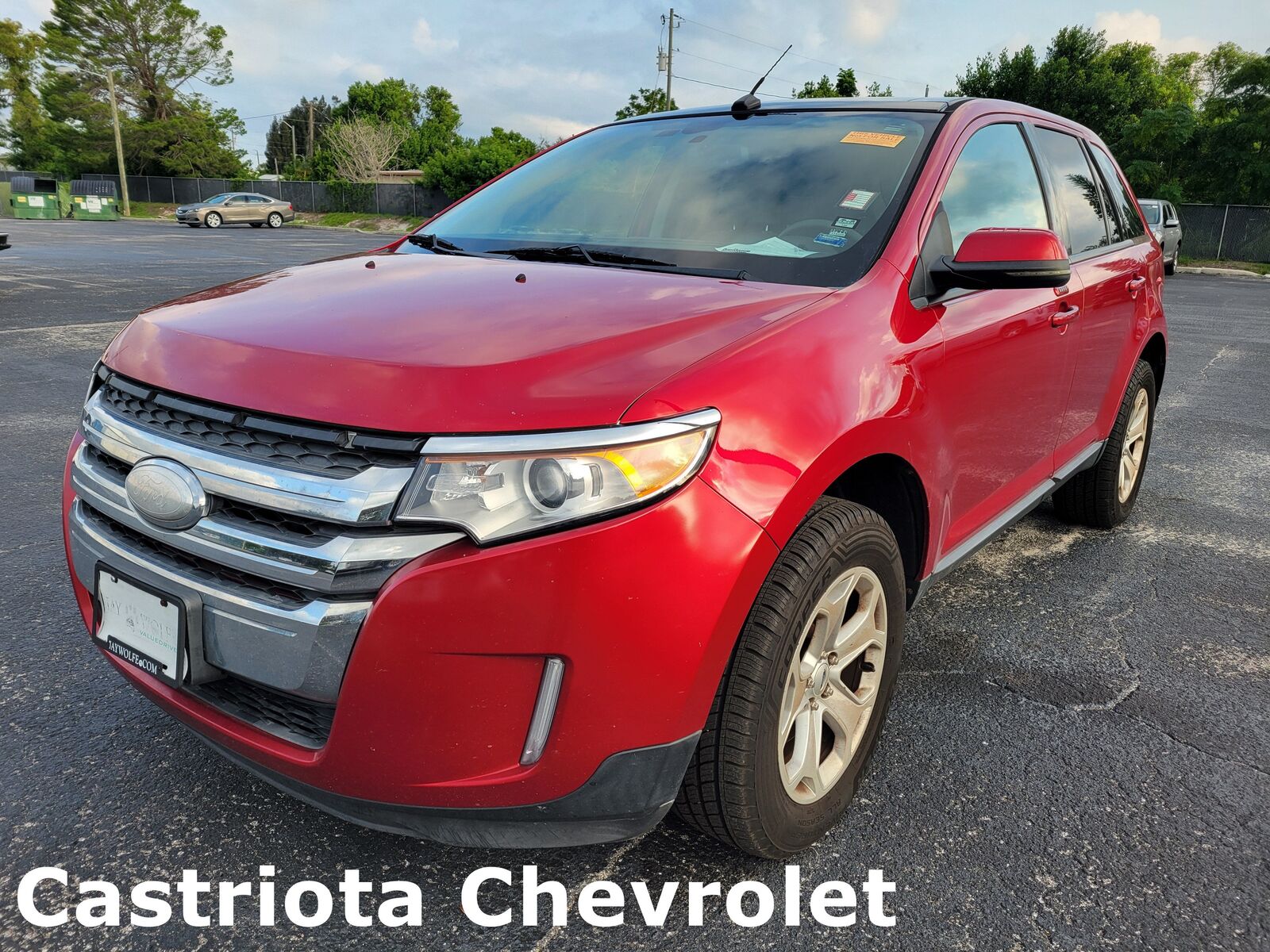 2012 FORD Edge
