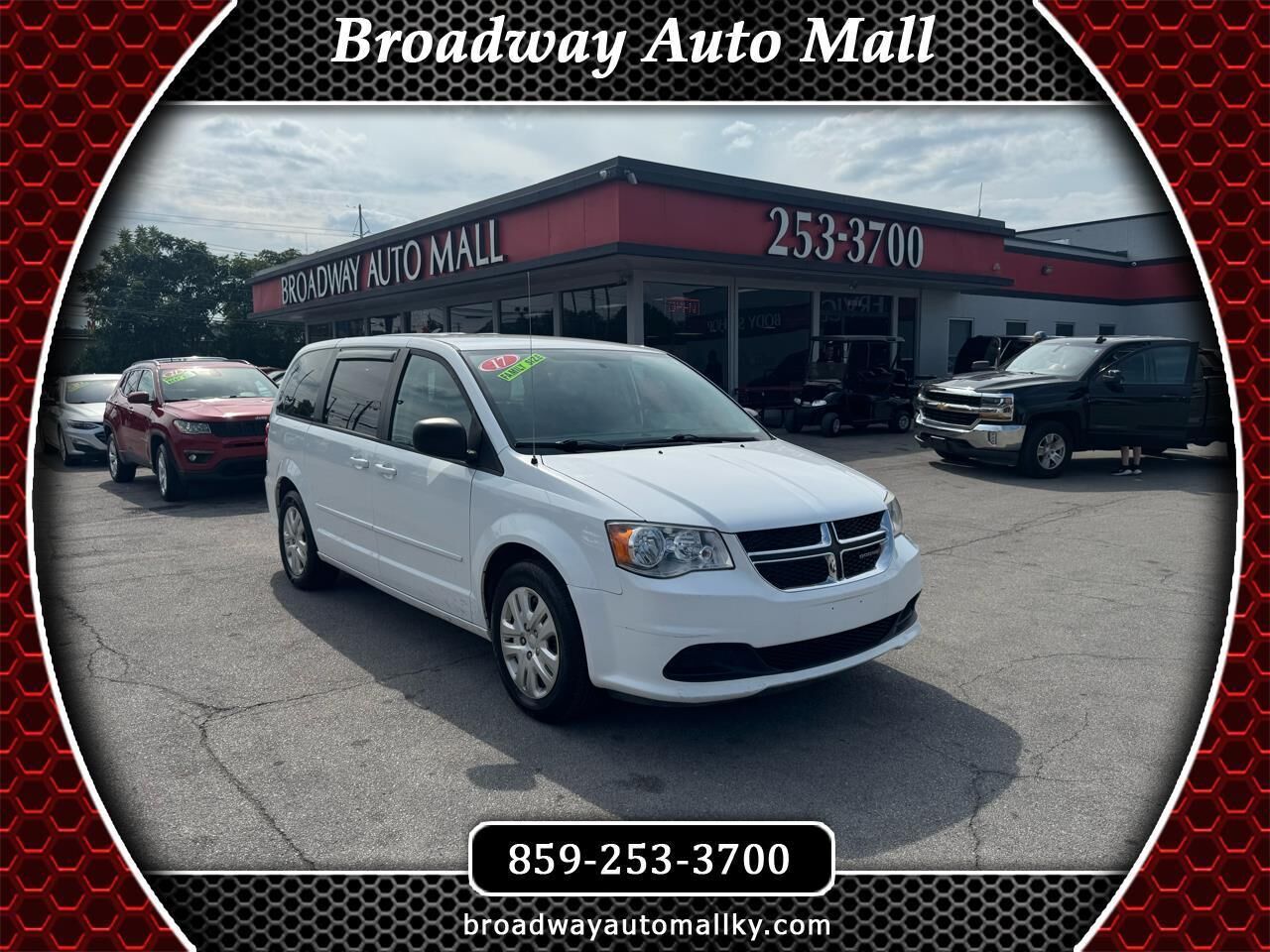 2017 DODGE Grand Caravan