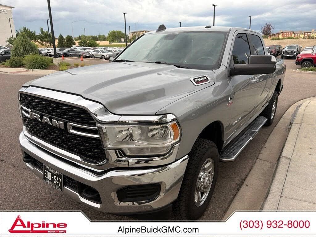 2022 RAM 2500