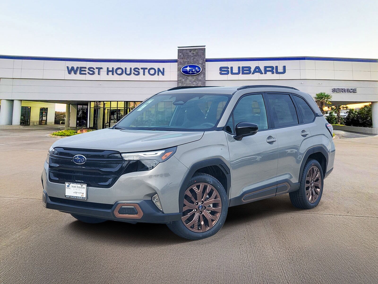 2026 SUBARU Forester