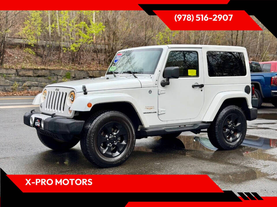 2014 JEEP Wrangler