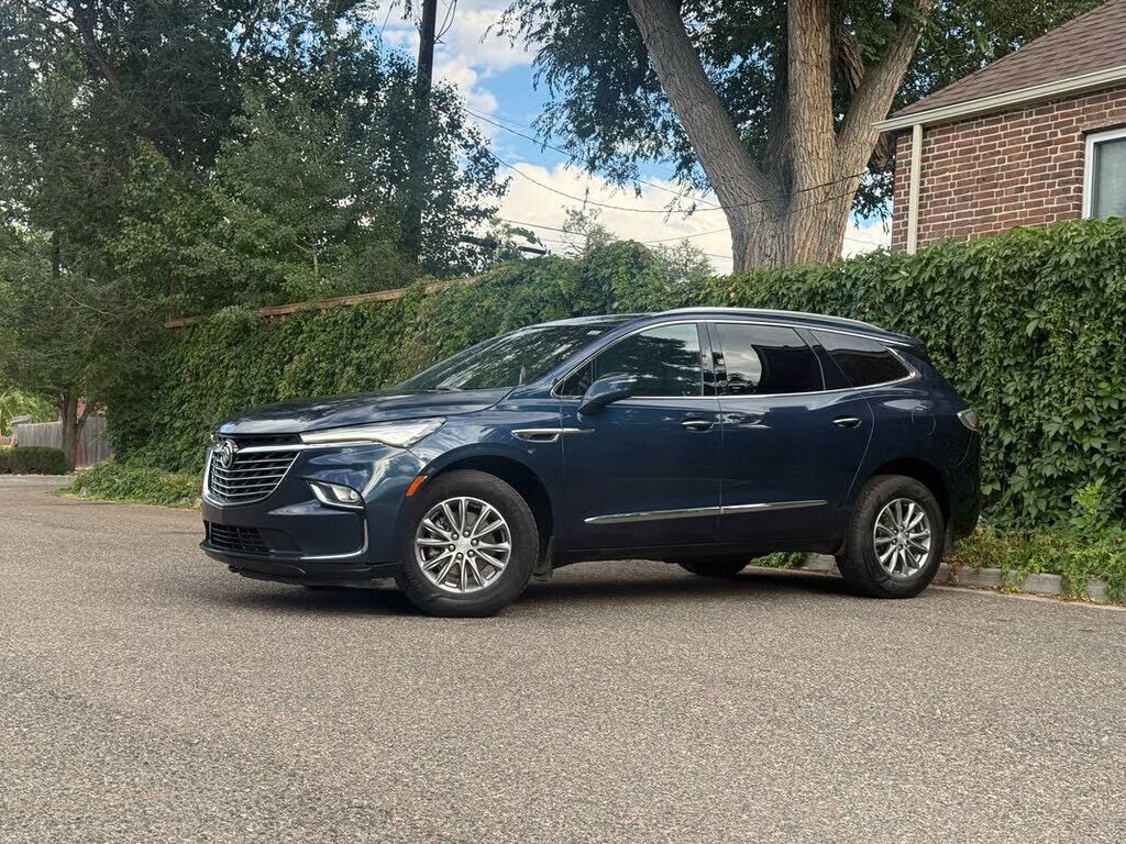 2022 BUICK Enclave