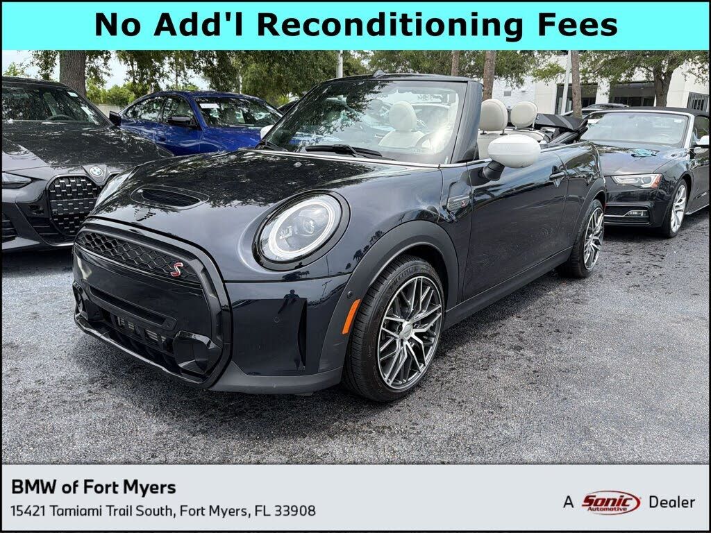 2024 MINI Cooper Convertible