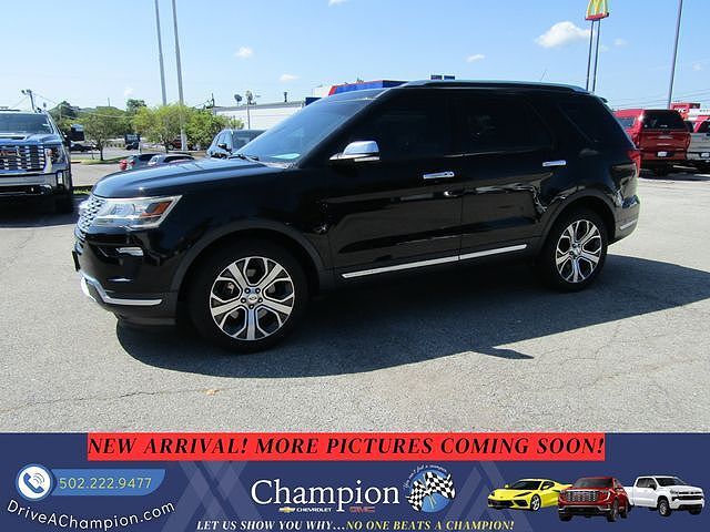 2018 FORD Explorer