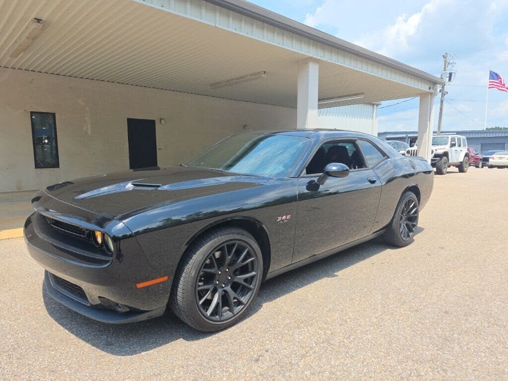 2018 DODGE Challenger