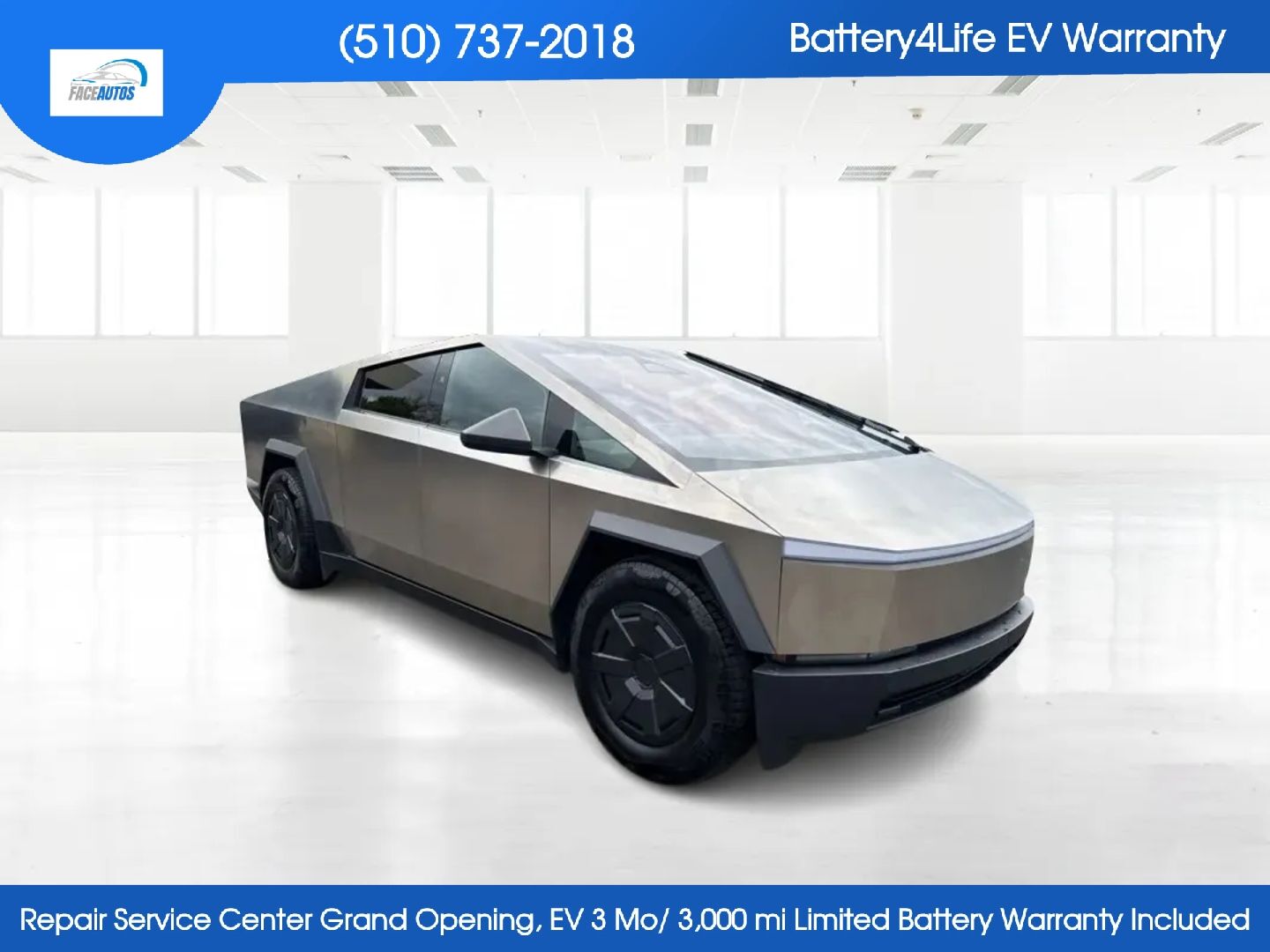 2025 TESLA Cybertruck