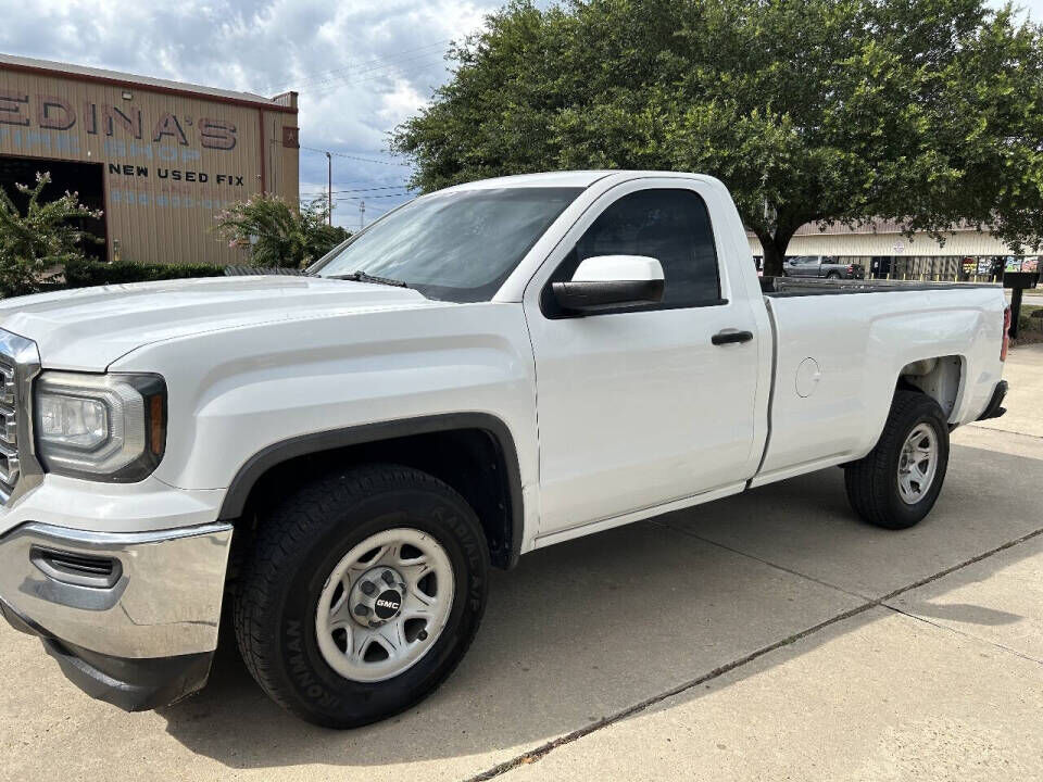 2016 GMC Sierra