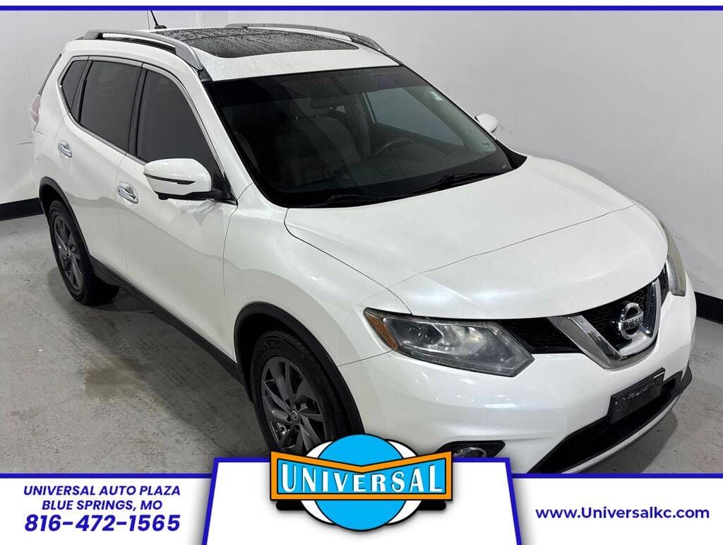 2016 NISSAN Rogue