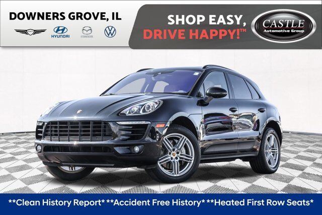 2017 PORSCHE Macan