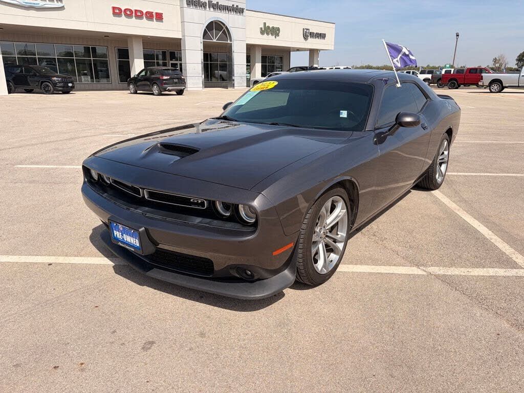 2022 DODGE Challenger