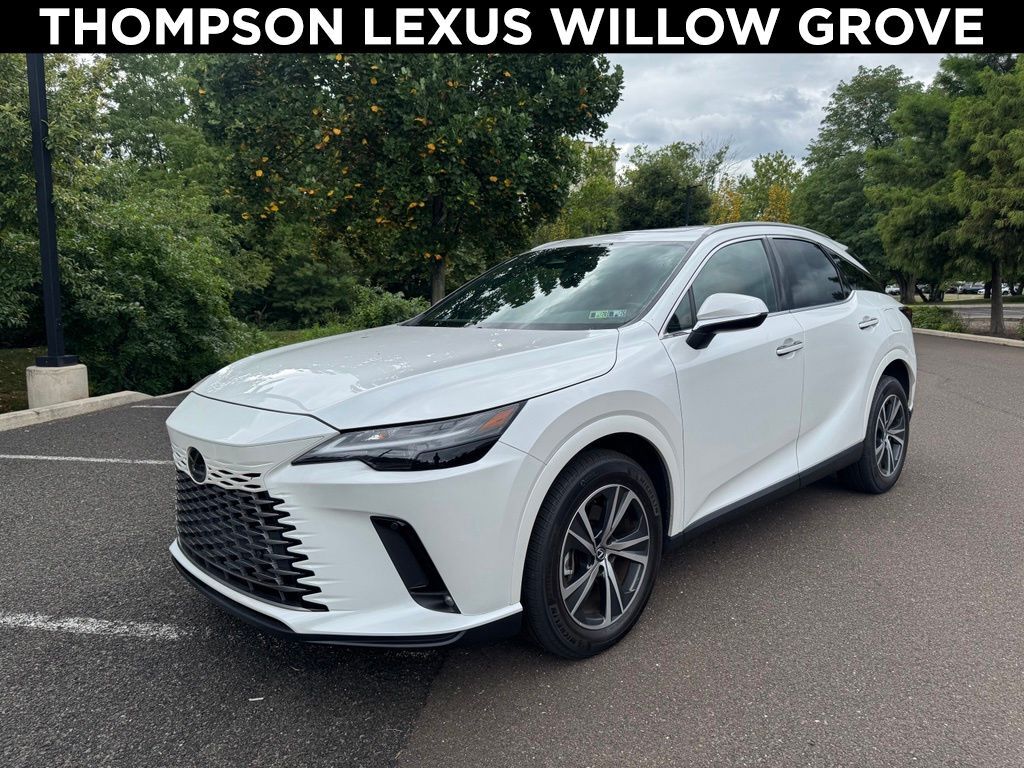 2025 LEXUS RX
