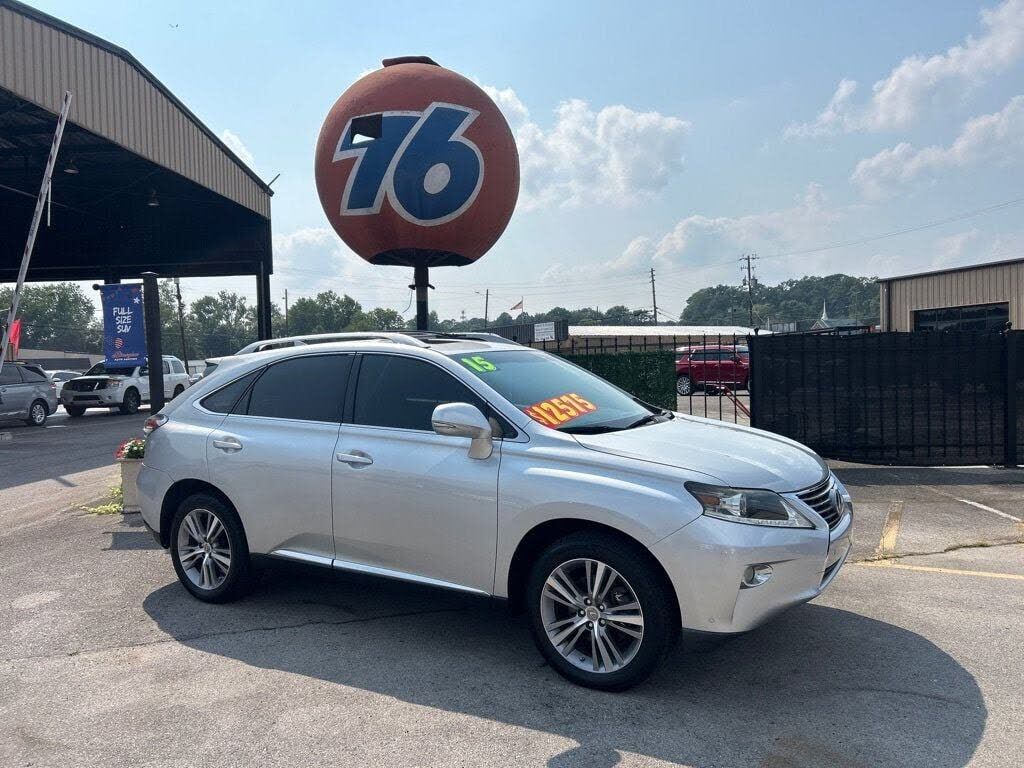 2015 LEXUS RX