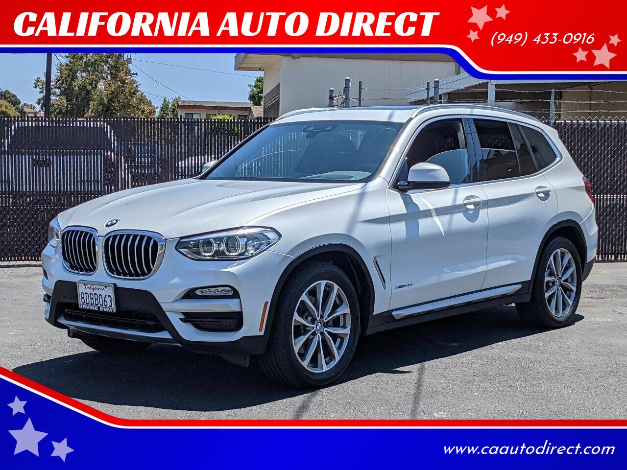2018 BMW X3