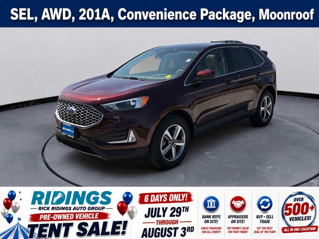 2023 FORD Edge