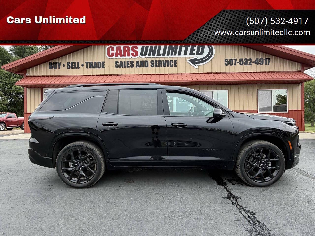 2024 CHEVROLET Traverse