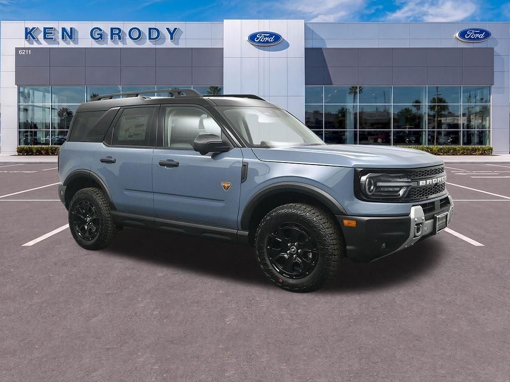 2026 FORD Bronco