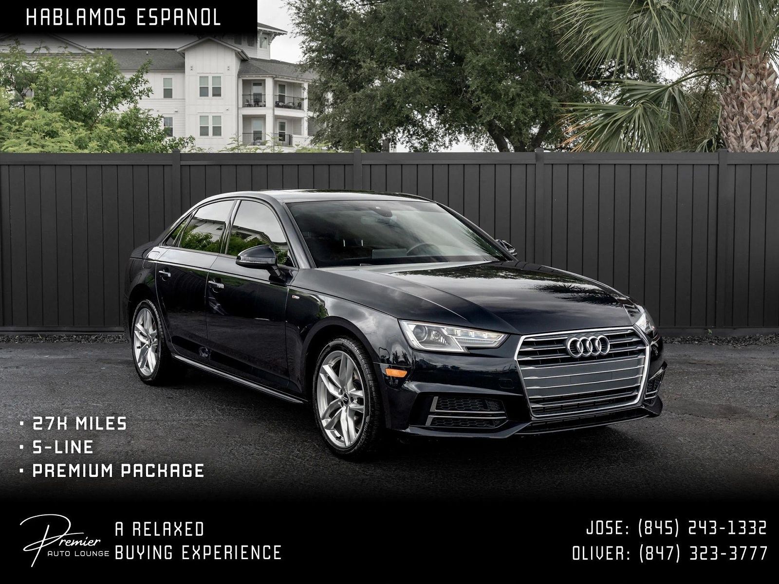 2017 AUDI A4