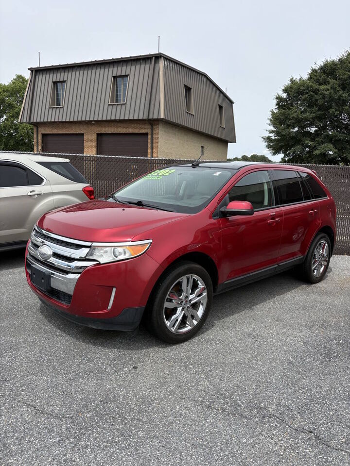 2012 FORD Edge