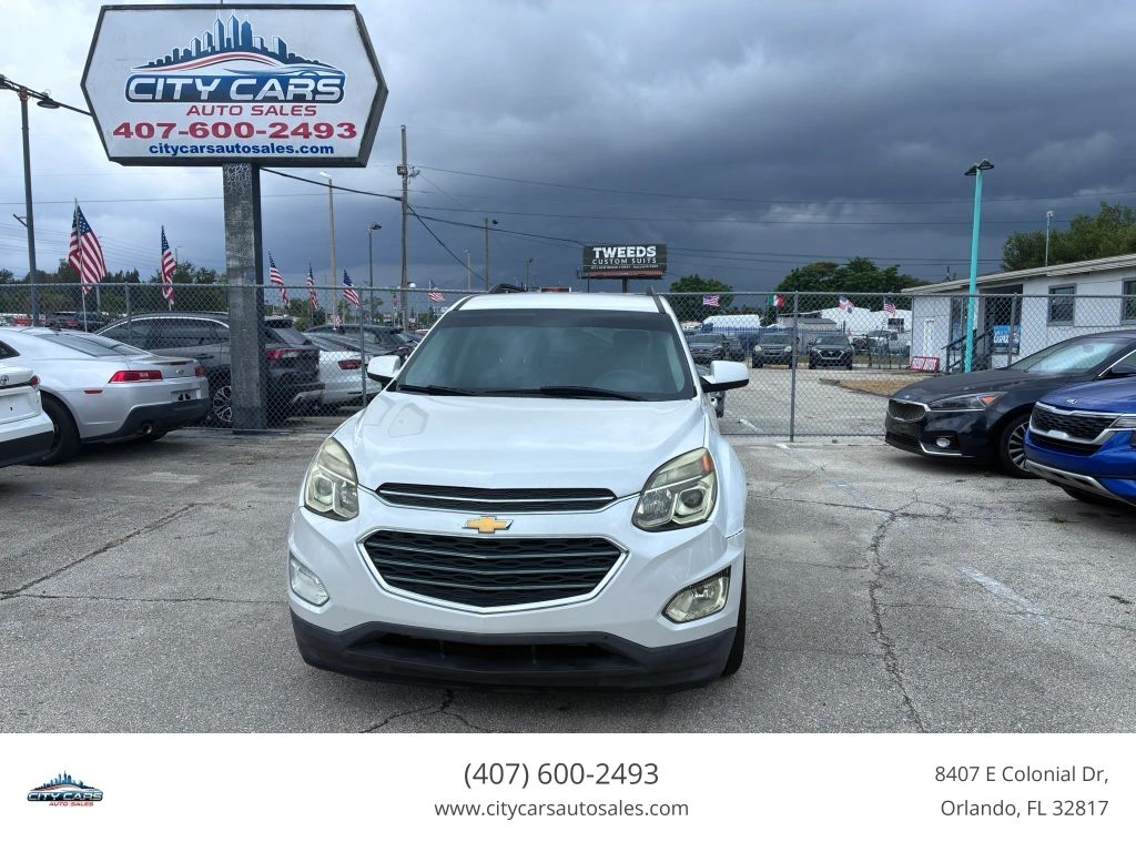 2017 CHEVROLET Equinox