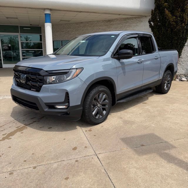 2025 HONDA Ridgeline