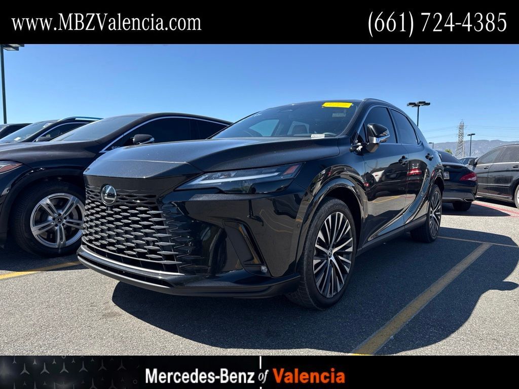 2024 LEXUS RX