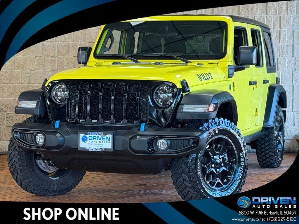 2023 JEEP Wrangler