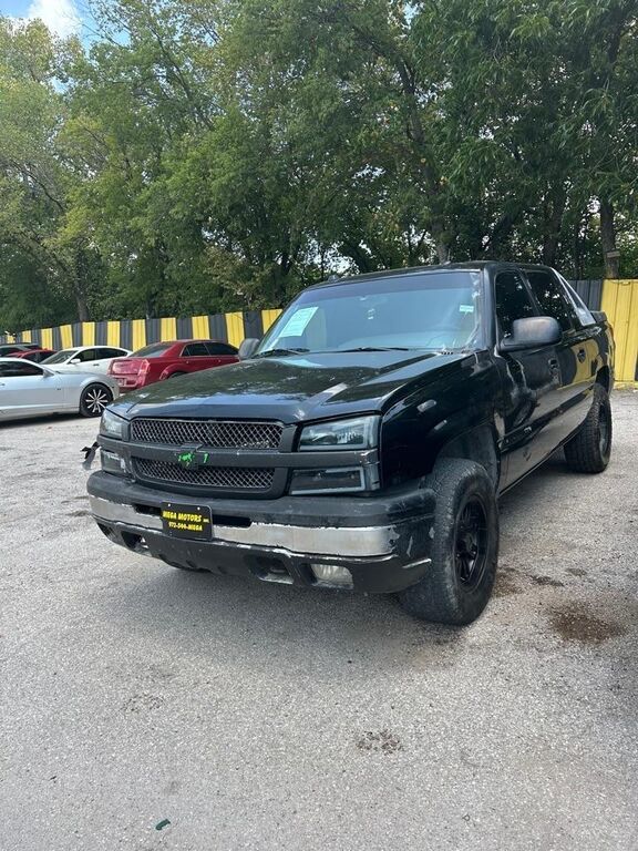 2004 CHEVROLET Avalanche
