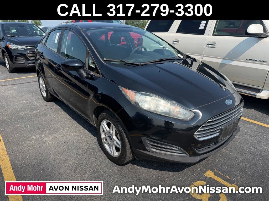 2019 FORD Fiesta