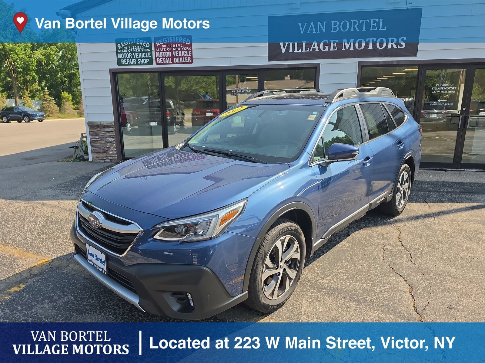 2022 SUBARU Outback