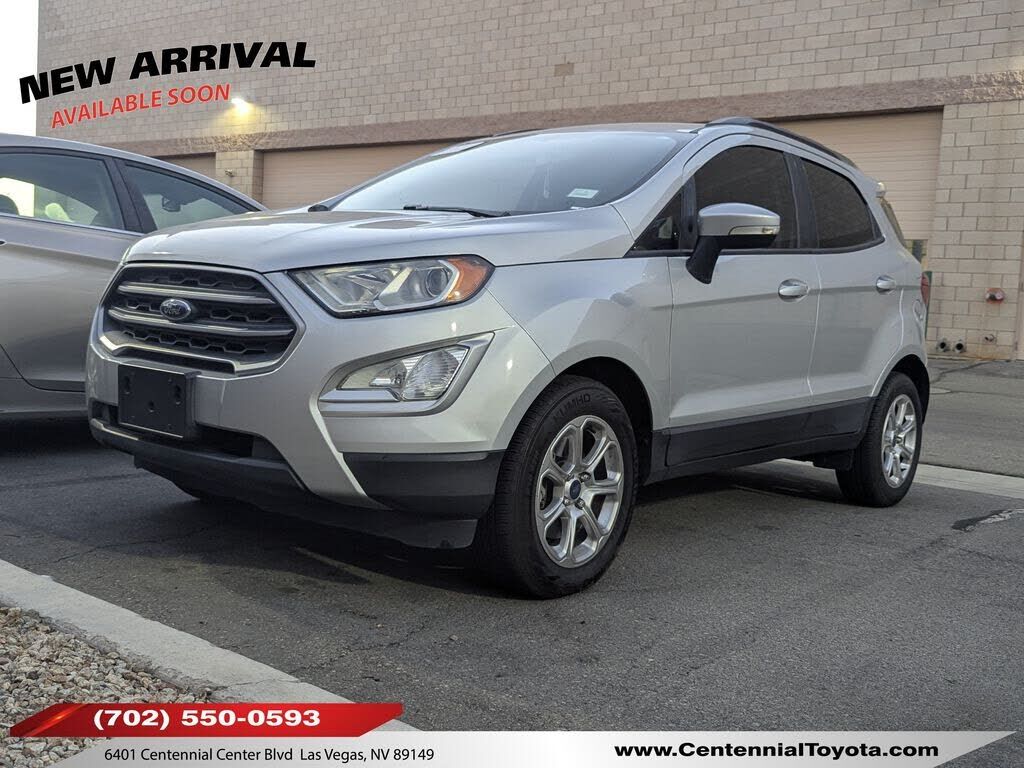 2018 FORD Ecosport