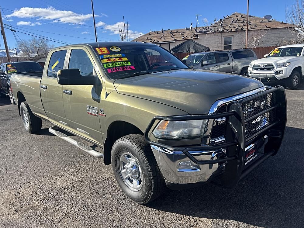 2013 RAM 2500