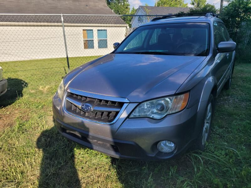 2008 SUBARU Outback