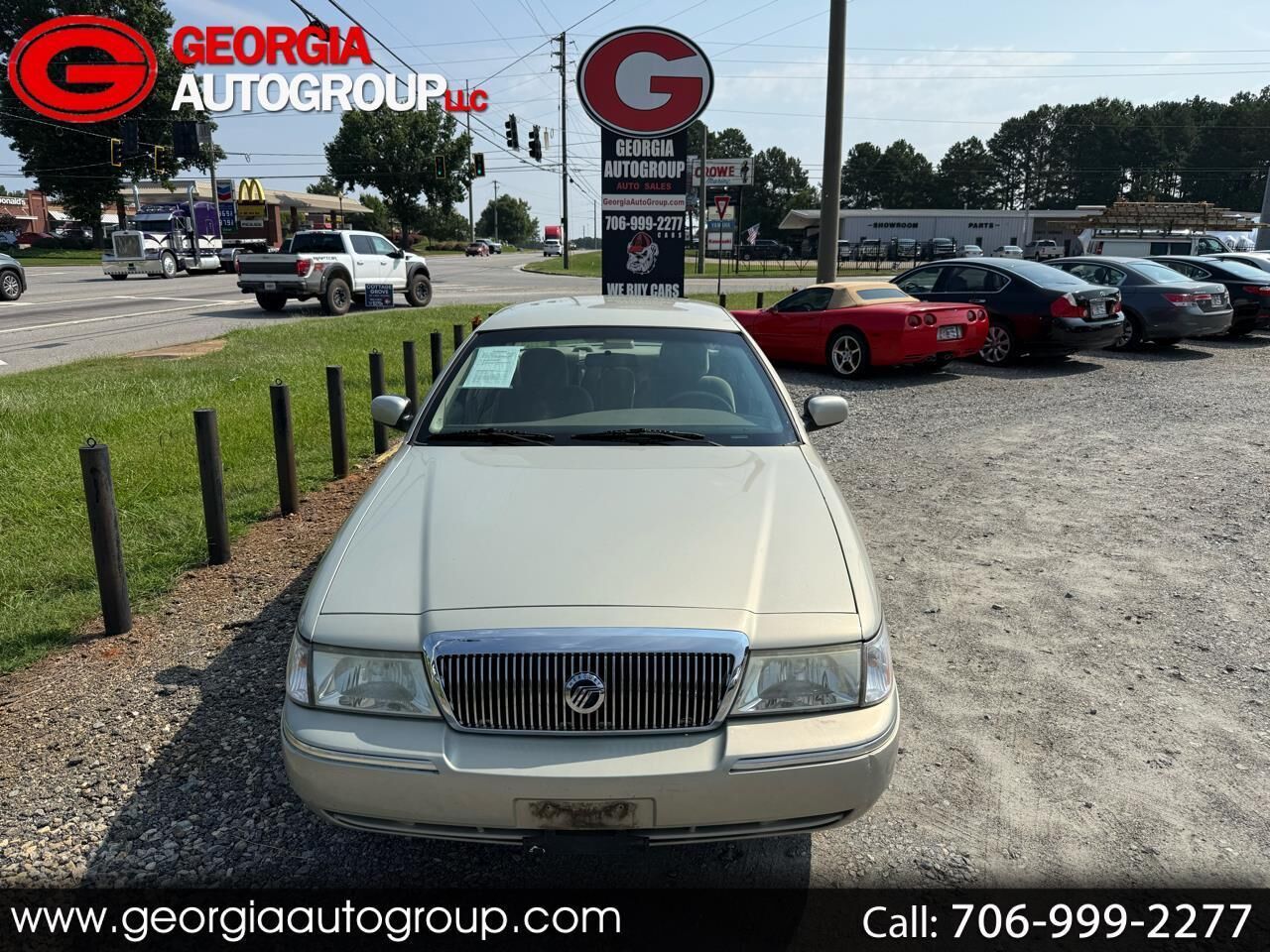 2004 MERCURY Grand Marquis