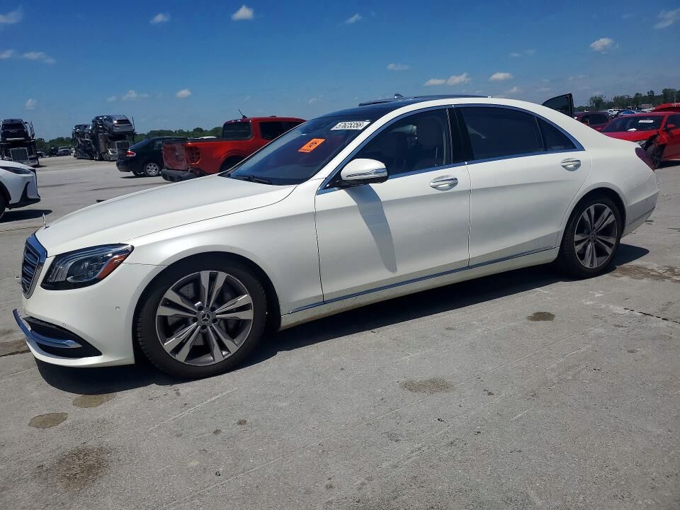 2018 MERCEDES-BENZ S-Class