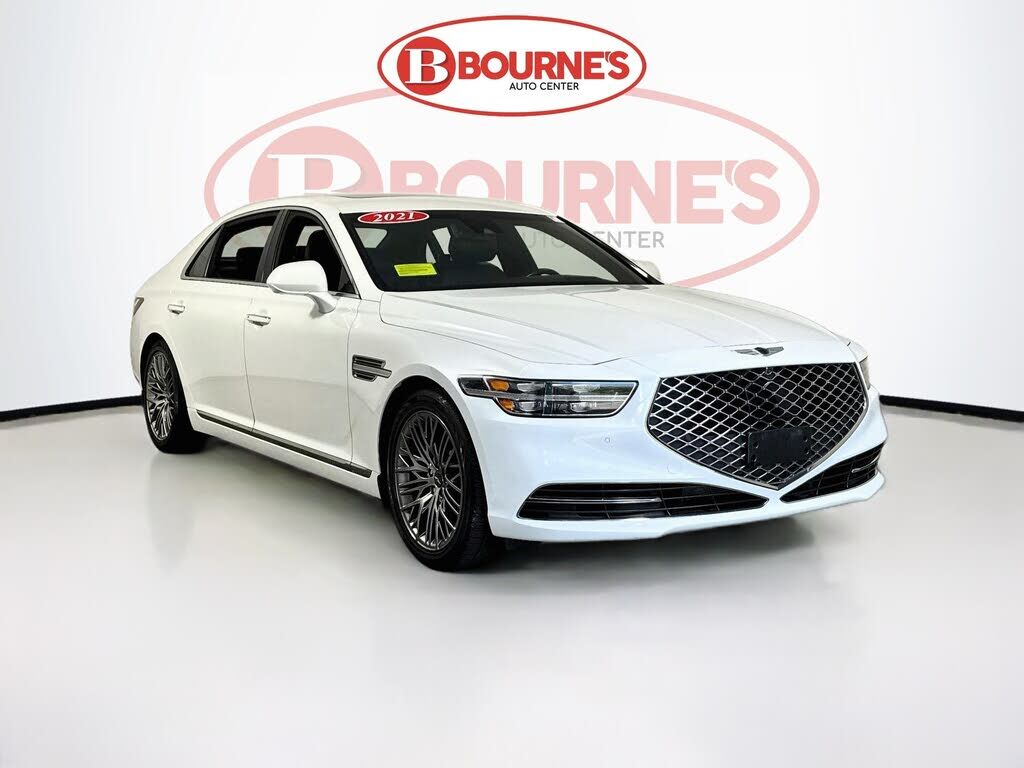 2021 GENESIS G90