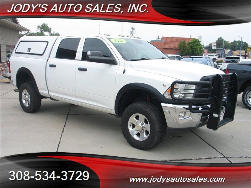 2017 RAM 2500