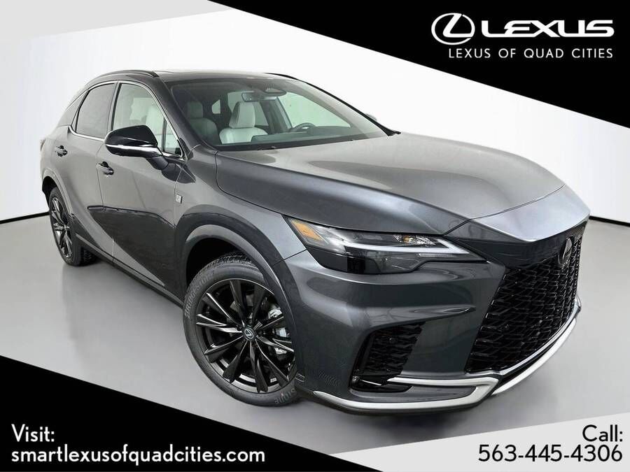 2026 LEXUS RX